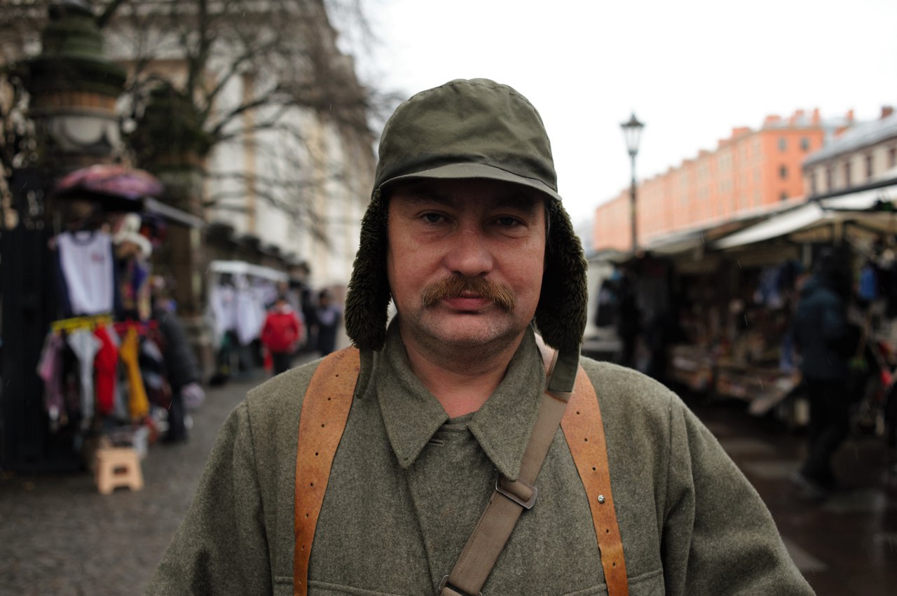 Человек города: Станислав, бывший военный, 44 года