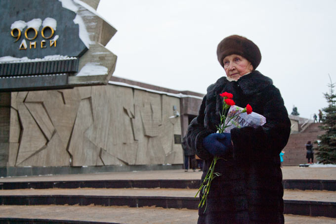 жители блокадного Ленинграда Фото: Павел Волков для ОК