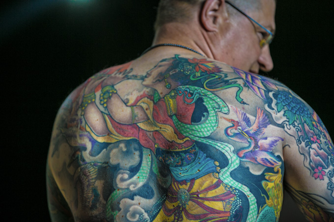 XIX Фестиваль Татуировки