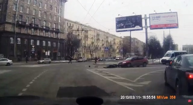 дтп происшествия +в санкт петербурге Стоп-кадр с записи видеорегистратора