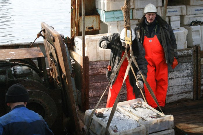  Фото пресс-службы Мурманского морского рыбного порта