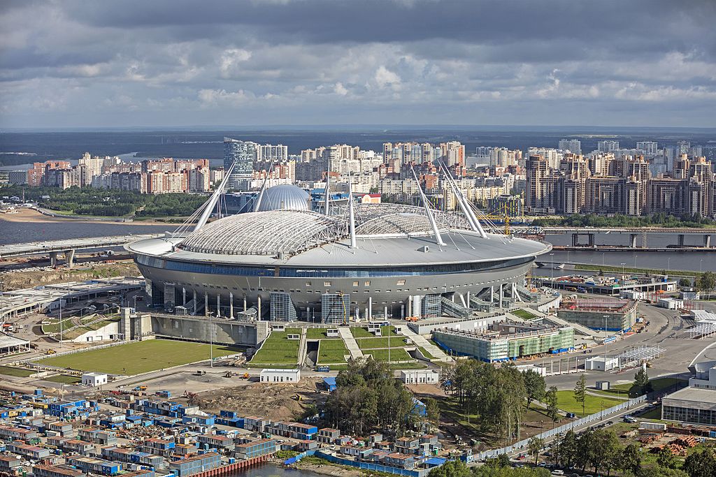 Стоимость замены газона на стадионе «Санкт-Петербург» составит приблизительно 3 млн руб.