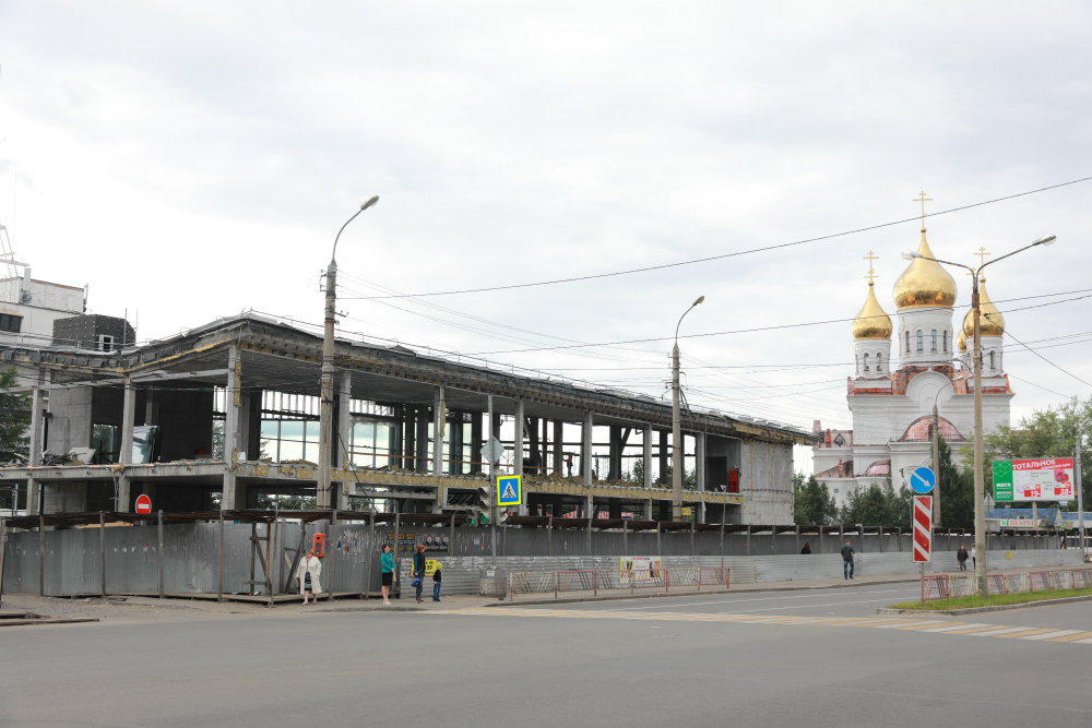 В Архангельске добились демонтажа скандального терминала 