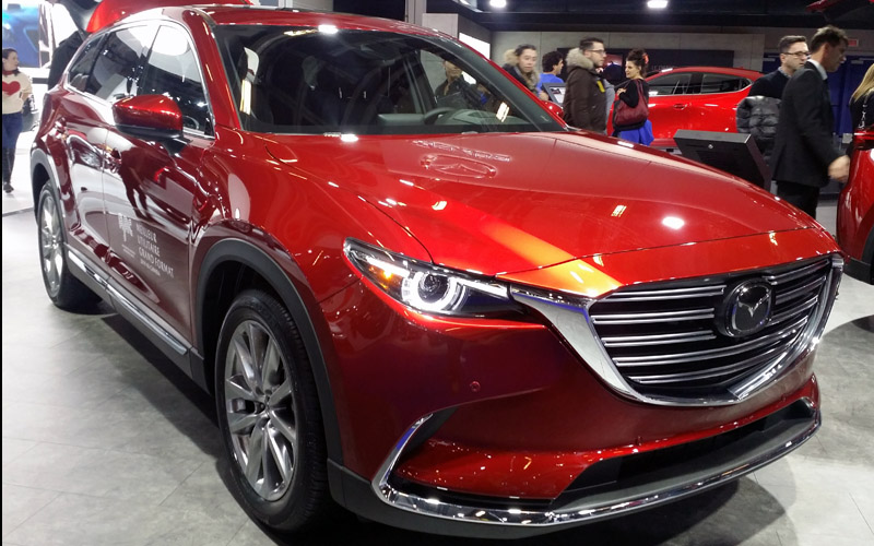  Mazda CX-9 отныне официально роскошный автомобиль