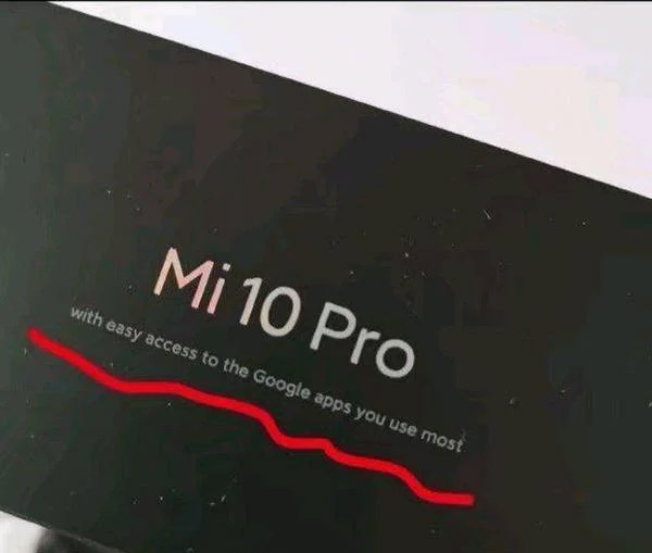 Xiaomi MI10 Pro, изображение: gizmochina.com