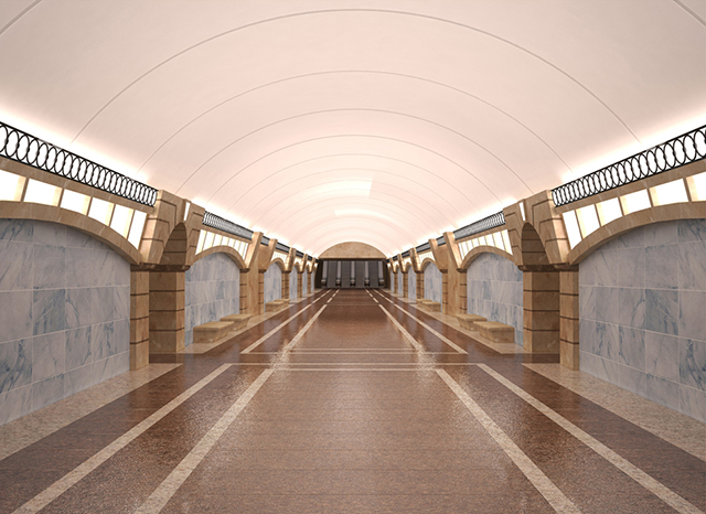Вице-губернатор проконтролировал ход строительства станции метро «Горный институт»