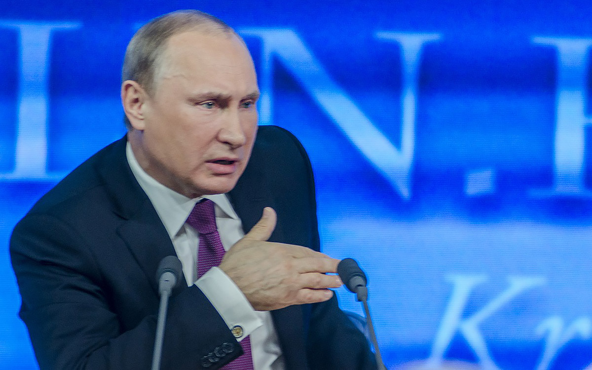 Владимир Путин против навязывания прививок 
