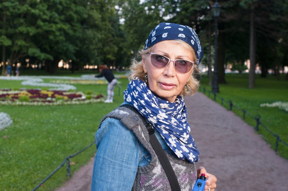 Человек города: Людмила, пенсионерка, 60 лет