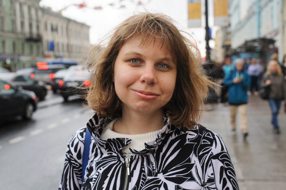Человек города: Настя, SEO-оптимизатор, 27 лет