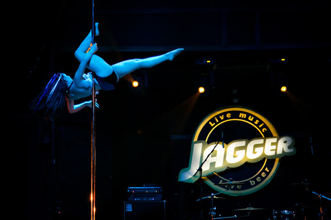 Финал спортивного шоу-конкурса Miss Pole Dance Battle 2012 фото: Сергей Артемьев для ОК