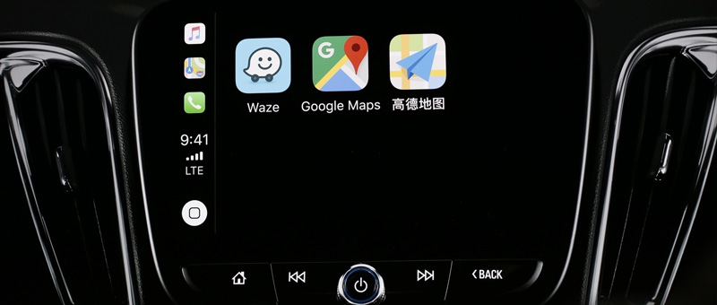 CarPlay и Google Maps