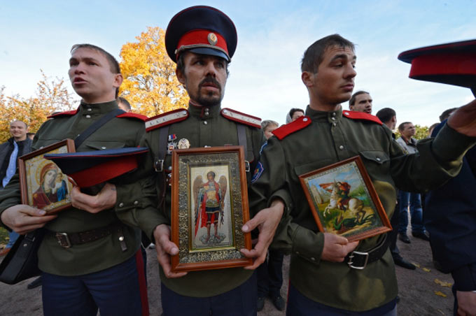 «Православный казак на службе РПЦ - историческое исключение»