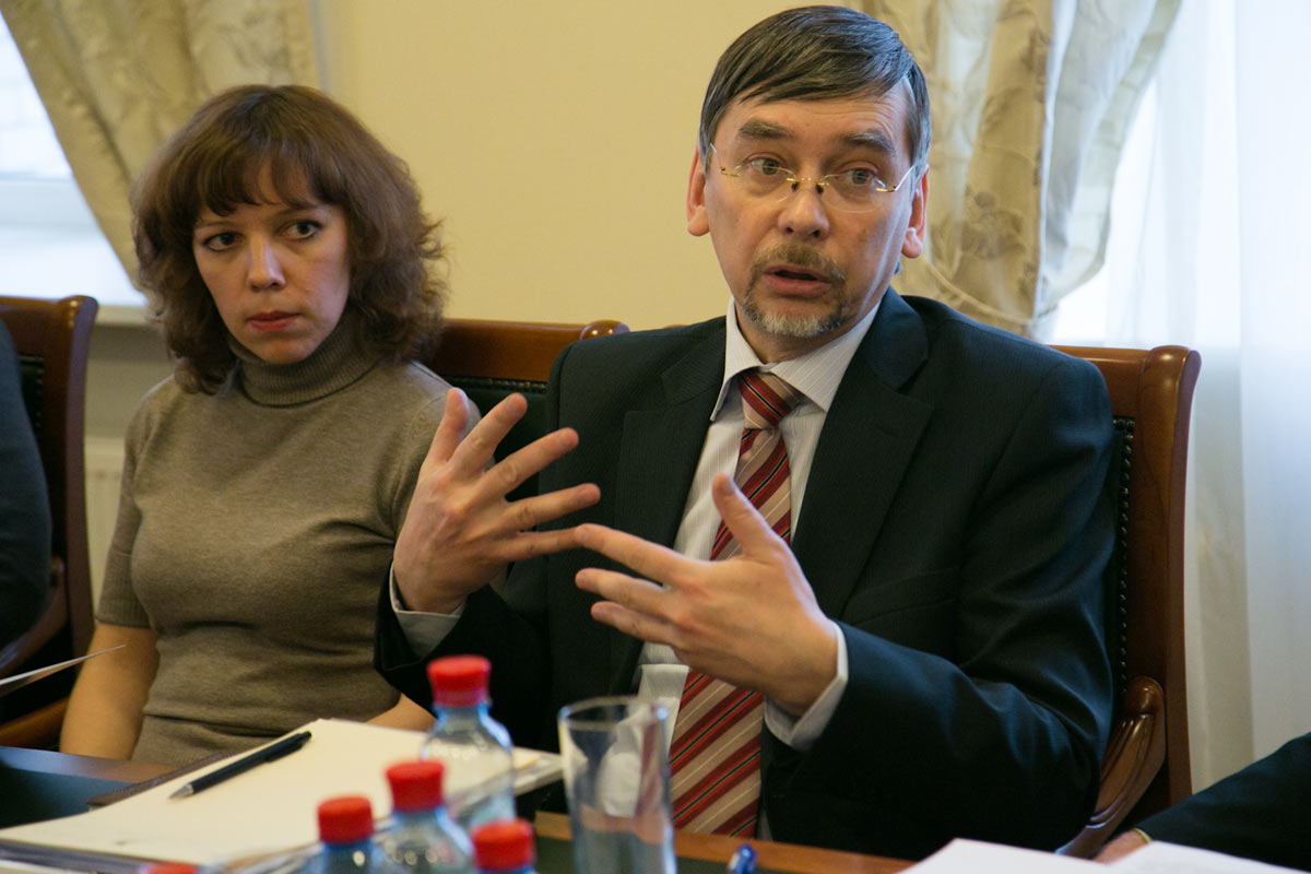 Юрий Курикалов, эксперт аппарата полномочного представителя президента РФ в СЗФО