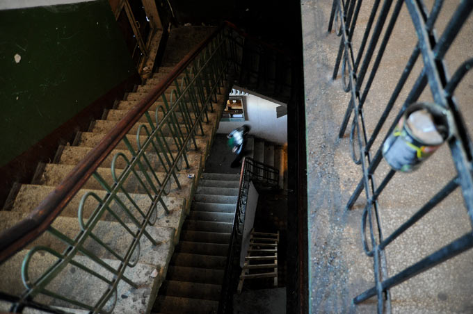 Лестница, парадняк Фото: Денис Тарасов для ОК