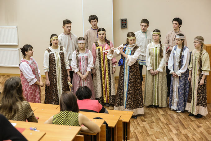 III Сретенский хоровой фестиваль духовной и народной музыки в СПбГМУ