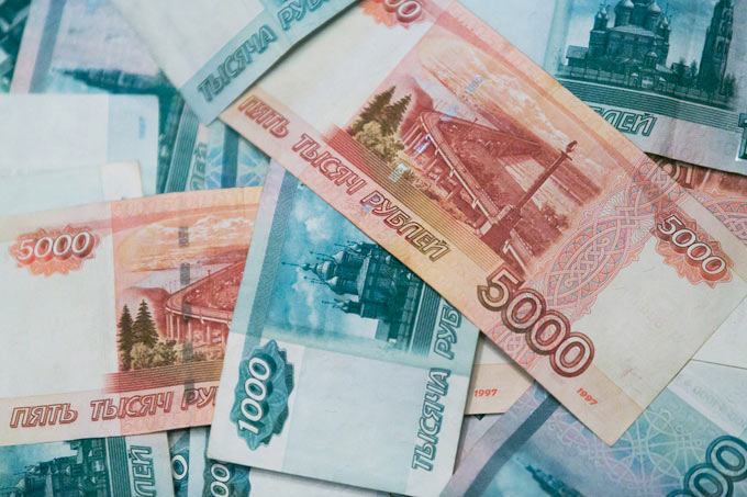 фото с деньгами, рубли Фото: Андрей Петров для ОК