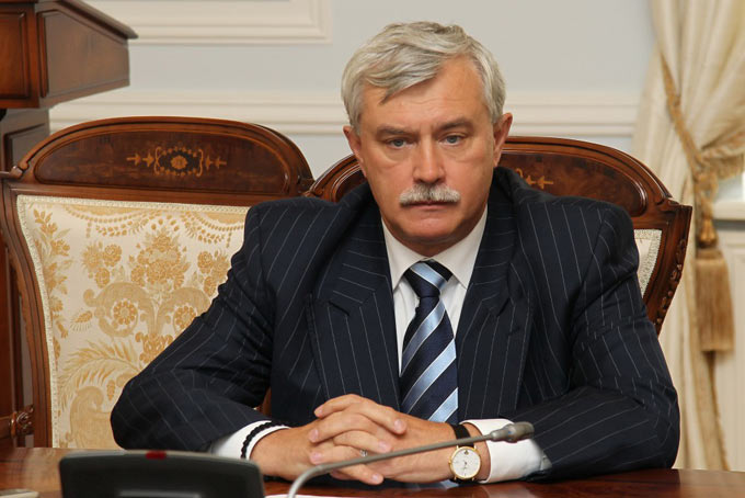 губернатор санкт петербурга полтавченко gov.spb.ru