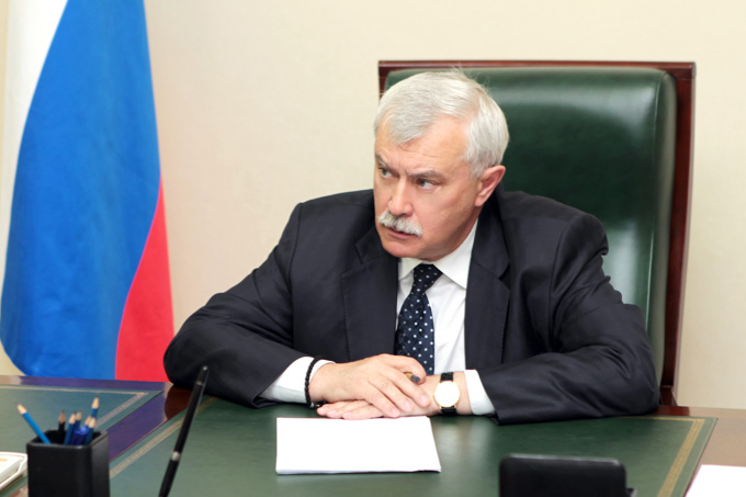 губернатор санкт петербурга полтавченко фото : http://gov.spb.ru