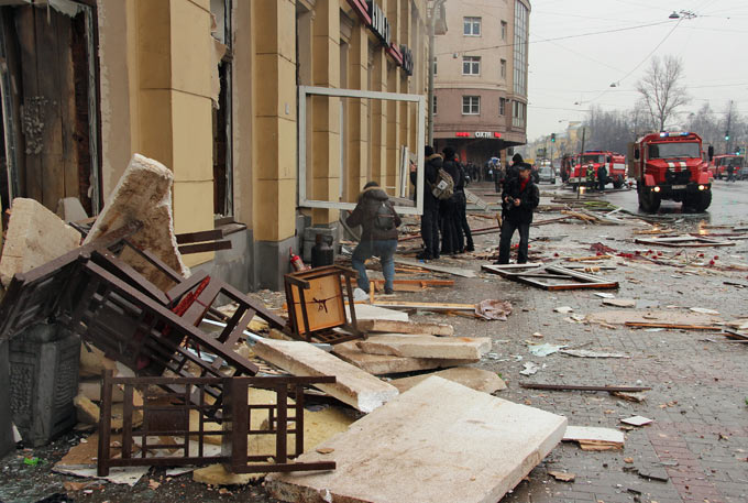 Обвиняемые во взрыве в ресторане «Харбин» категорически отрицают свою причастность Фото: Александр Чиженок/Коммерсантъ