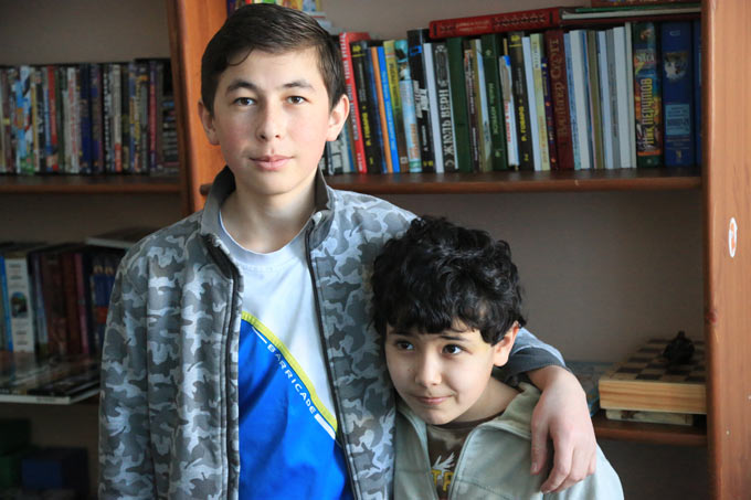 дети таджиков