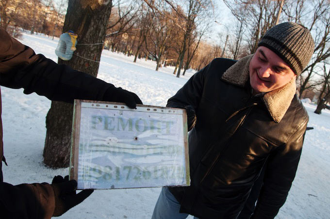 Общественники из Красивого Петербурга учат горожан бороться с проблемами благоустройства