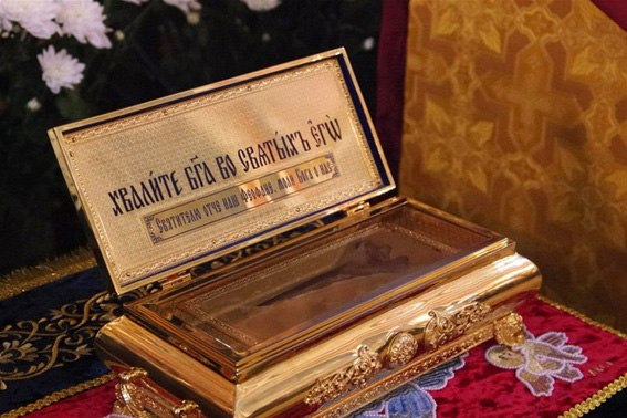 В Петербург и Гатчину прибудет ковчег с мощами святителя Феофана Затворника