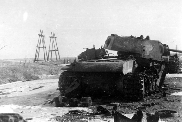 Подвиг и трагедия 124-й танковой бригады