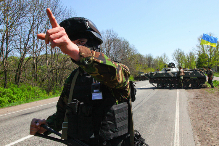 Украина: пограничные мифы и реальность