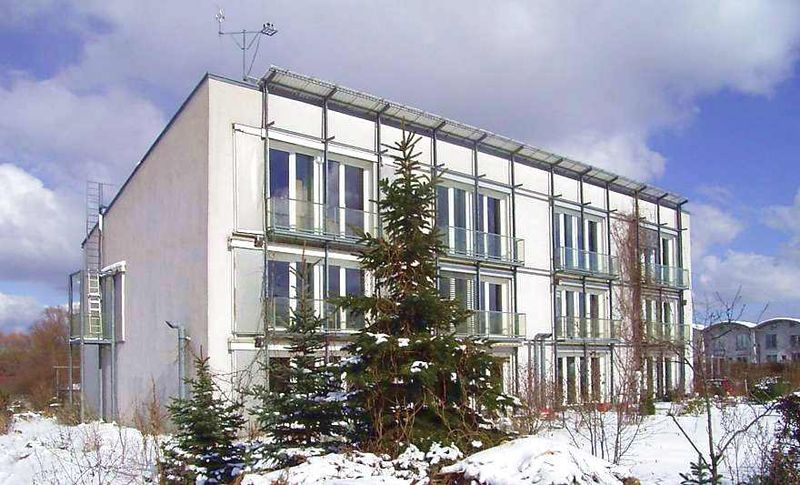 Нелегкая судьба энергоэффективных домов в России