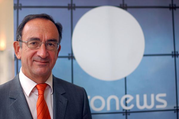  Philippe Cayla, генеральный директор «Евроньюс». Фото: Ralf Roletschek