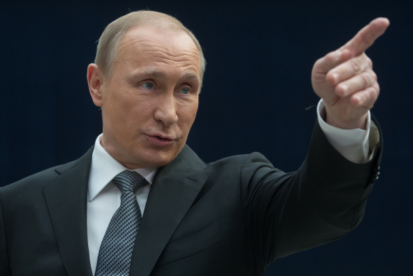 10 шуток Путина на прямой линии со страной