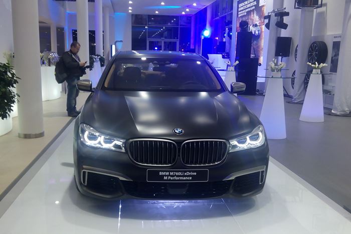 Решение об открытии нового производства BMW в России может быть принято уже в начале 2017 года