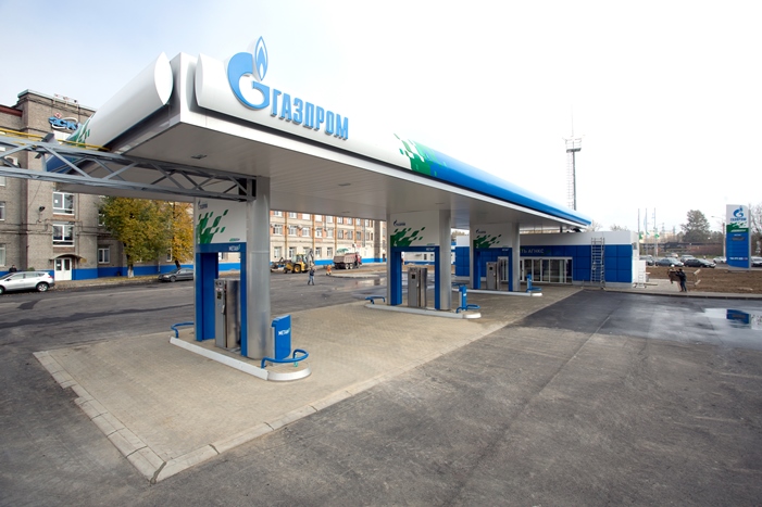 «Газпром» откроет газовую заправку на пр. Стачек 17 декабря