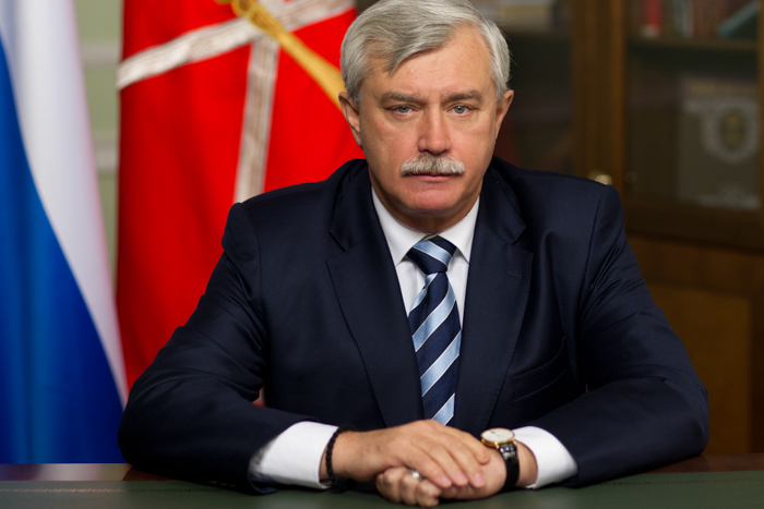 Георгий Полтавченко занял 6-е место в рейтинге губернаторов РФ