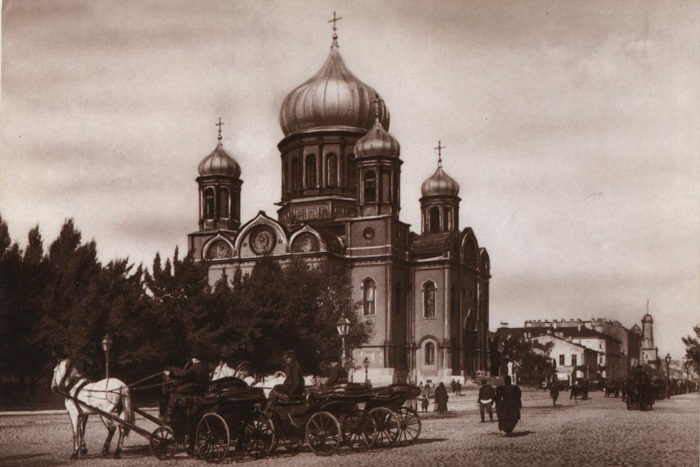  Фото: Введенский собор лейб-гвардии Семеновского полка, фотограф Н. Г. Матвеев, 1910