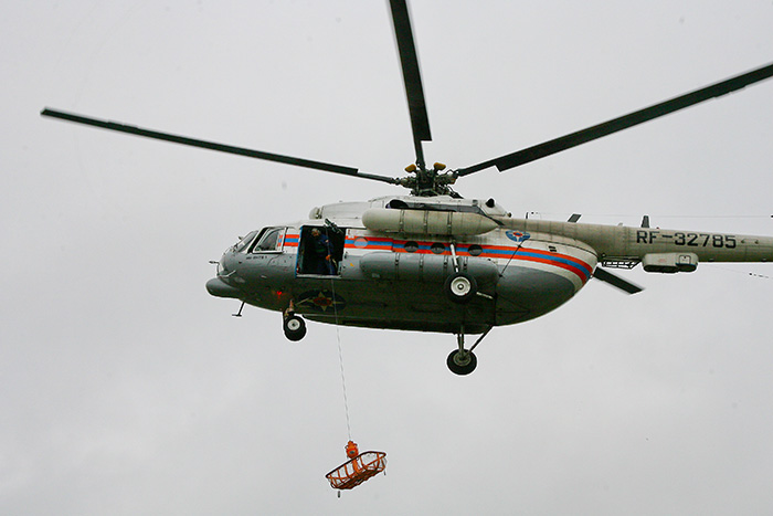 Эвакуация пострадавших с КАД вертолетом обойдется городу в 5 млн за три месяца