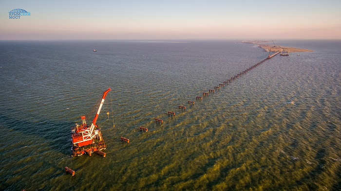 Фото: Официальный сайт строительства Крымского моста 
