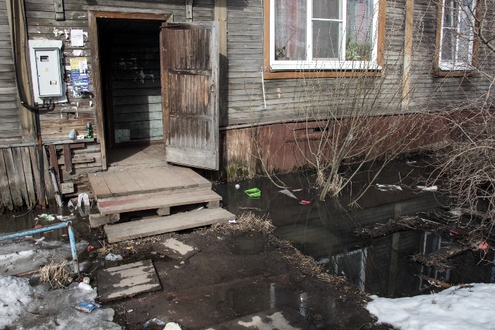 Архангельск топит не паводок, а бездействие местных властей