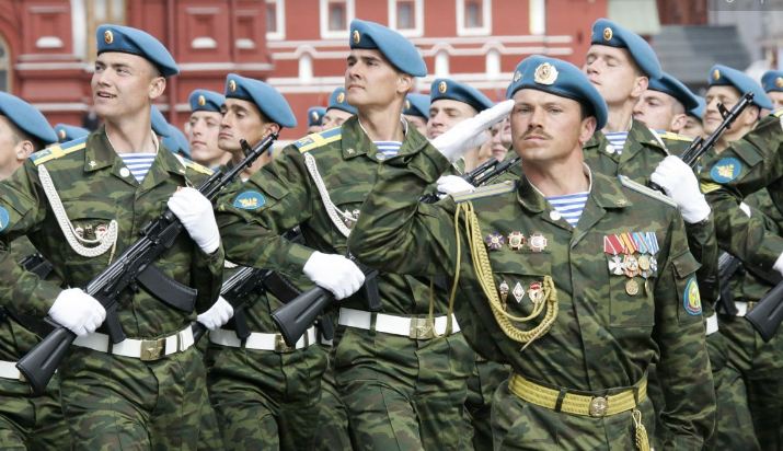 Армия РФ заняла второе место по силе в мире