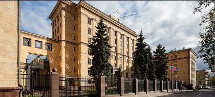 Посольство Чехии выступило против санкций в отношении России