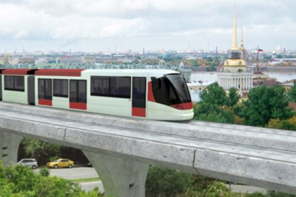 Скоростной трамвай в Шушары и Колпино обещают в 2020 году