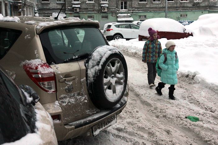 Парковка в Мурманске стала роскошью