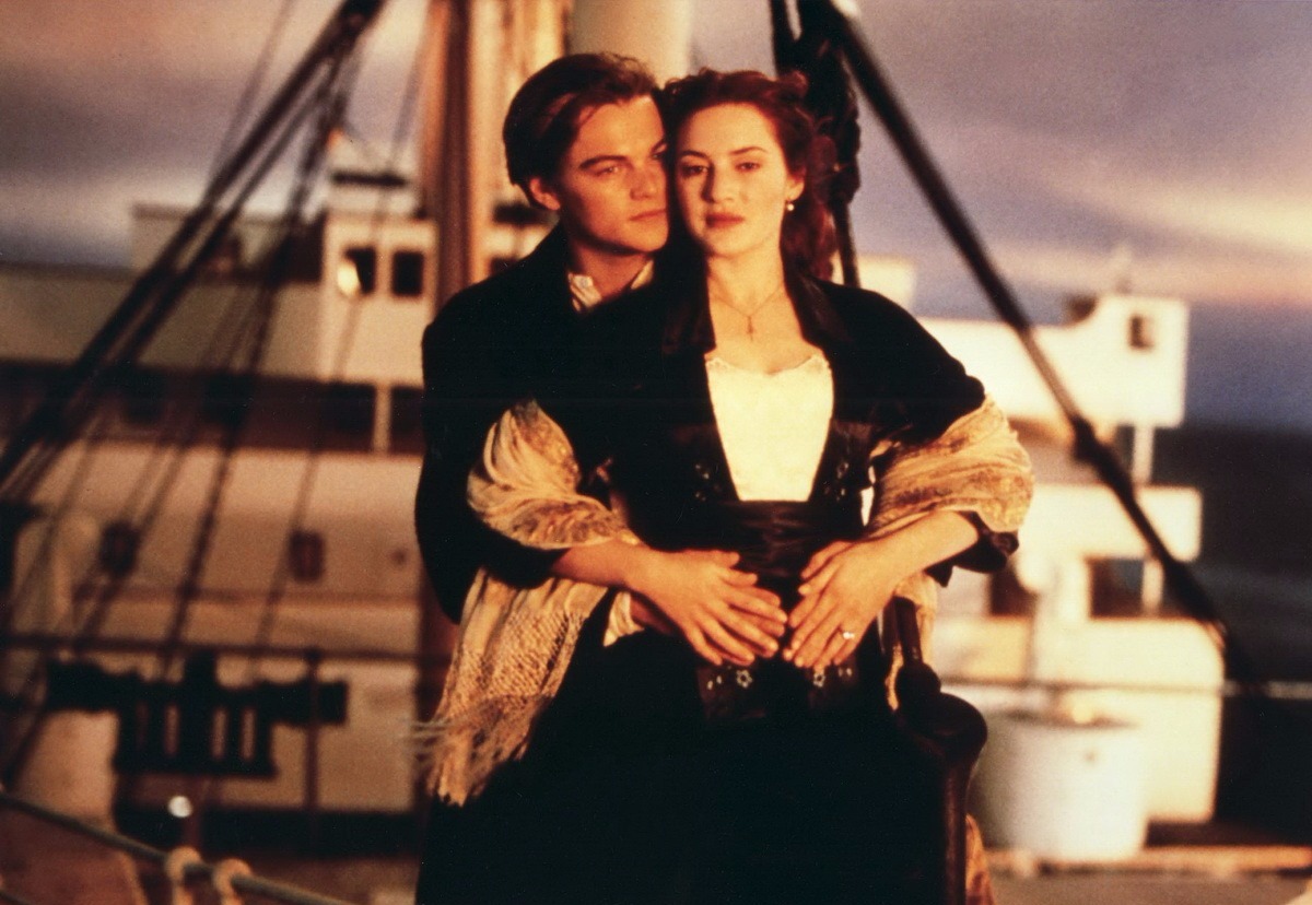 Фото: кадр из фильма "Титаник" 