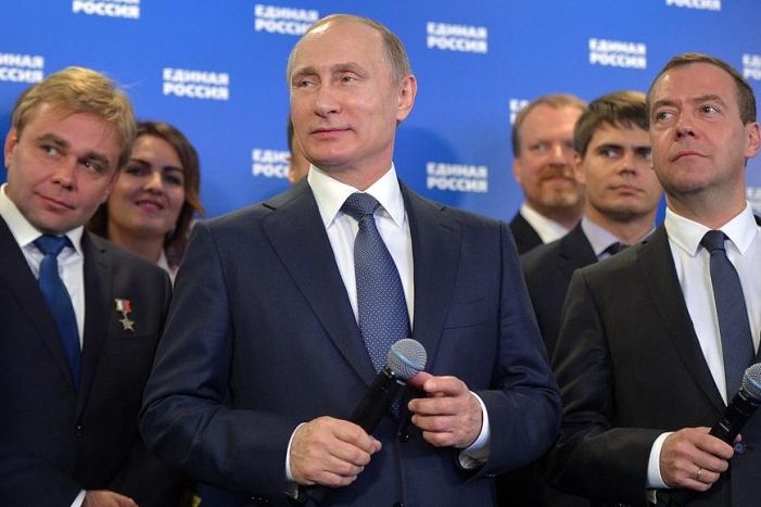 «Выборы Путина»: пошел обратный отсчет
