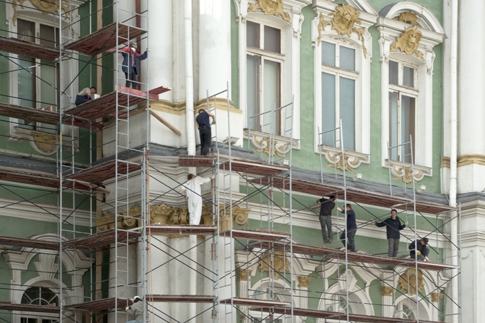 На ремонт петербургских памятников у Минкультуры просят 8 млрд 