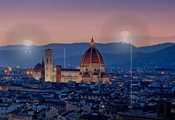 По всей Италии запускают бесплатный Wi-Fi