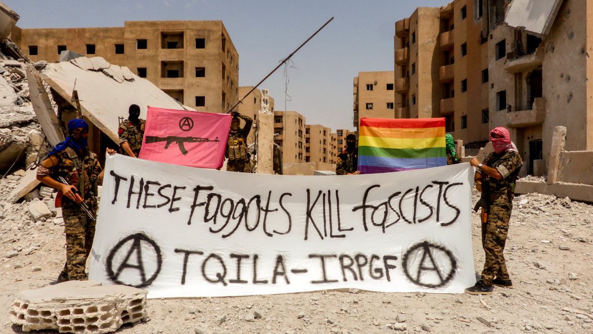ЛГБТ-батальон для борьбы с ИГИЛ оказался выдумкой