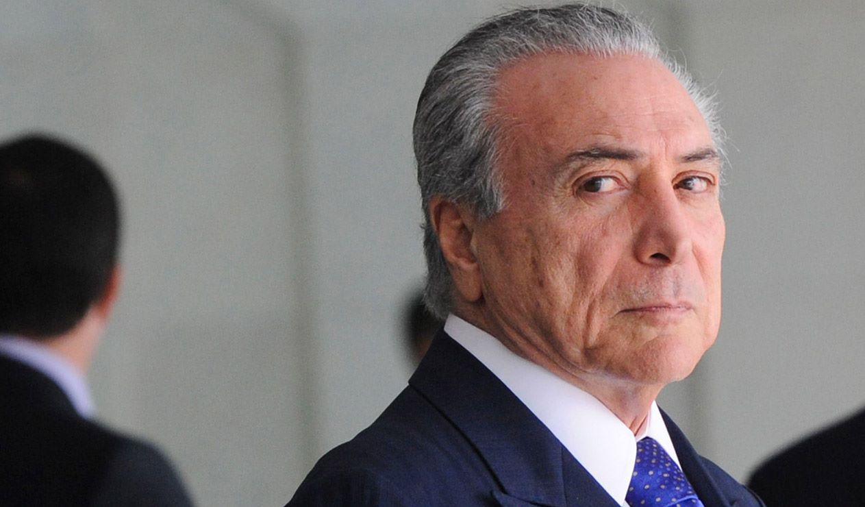 Президента Бразилии обвинили в коррупции