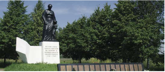 У мемориала «Кондакопшино» похоронят 44 красноармейцев