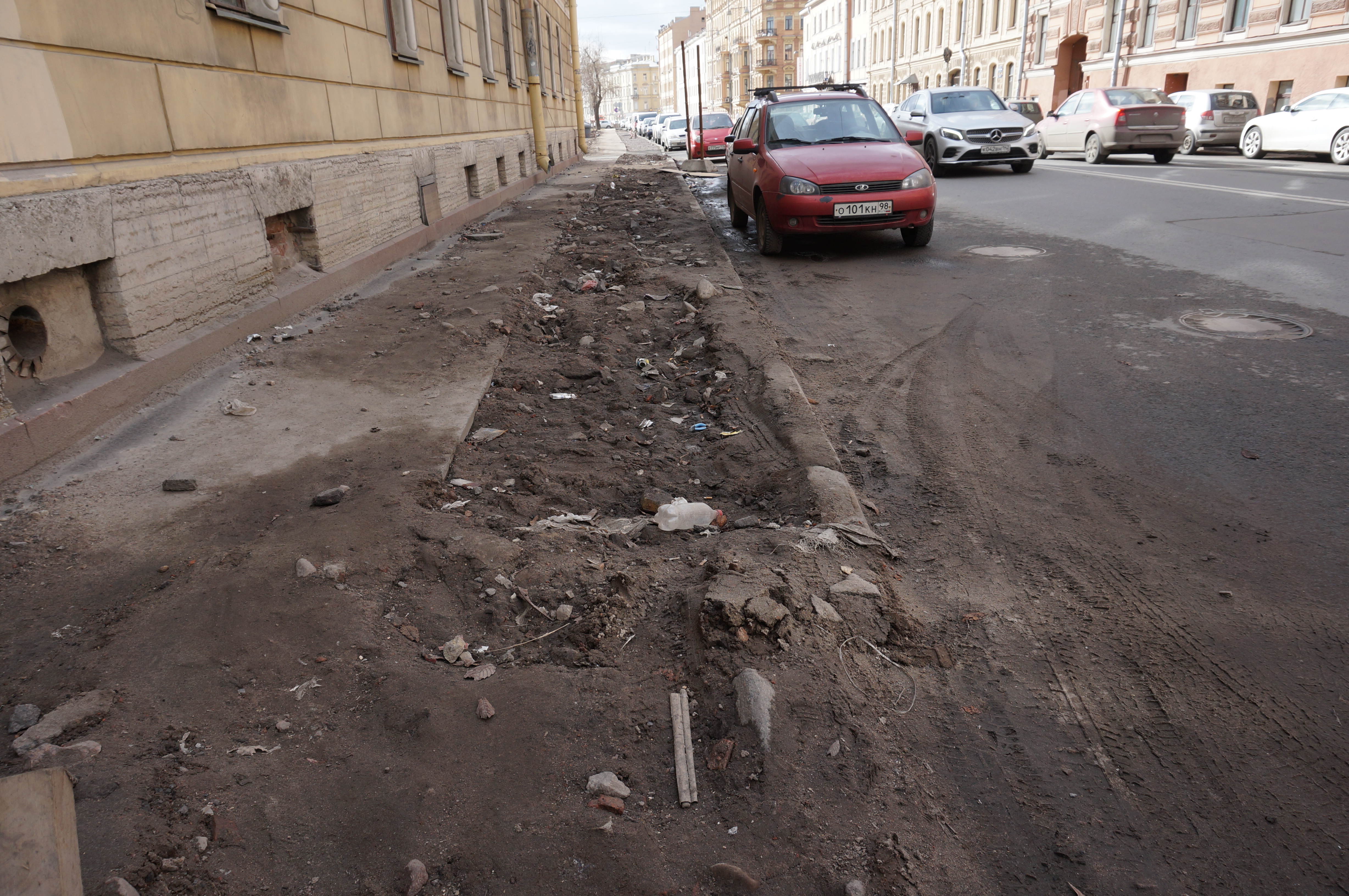 Монополистам дали месяц на восстановление улиц